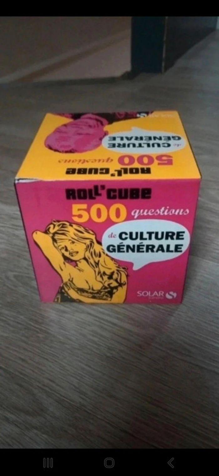 Cube questions culture générale 👻 - photo numéro 3