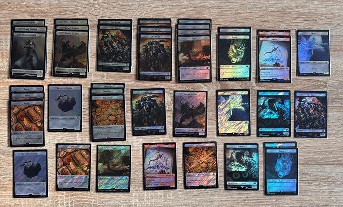 Lot de 700 cartes lord of the rings ( seigneur des anneaux) magic the gathering ENG - photo numéro 13