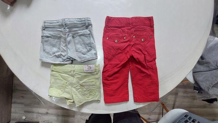 Lot 2 shorts + Pantacourt - photo numéro 2