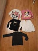 Lot de 4 pull et 1 chemisier Zara 2-3 ans