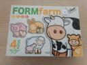 Premiers puzzles animaux de la ferme. Diset