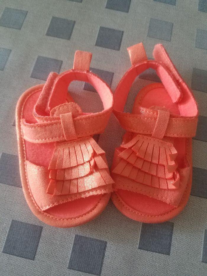 Chaussures été bébé - photo numéro 1