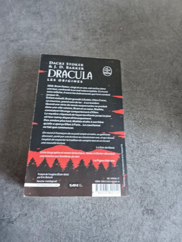 Dracula - Les Origines Dacre Stoker, J.D. Barker - photo numéro 3