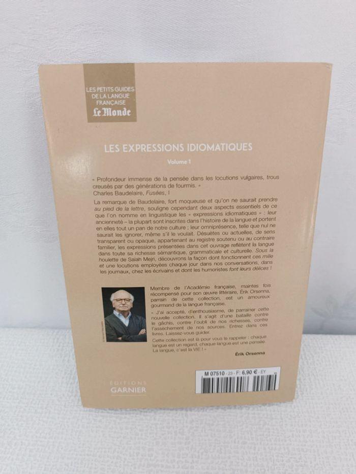 Les expressions idiomatiques Erik Orsenna - photo numéro 2