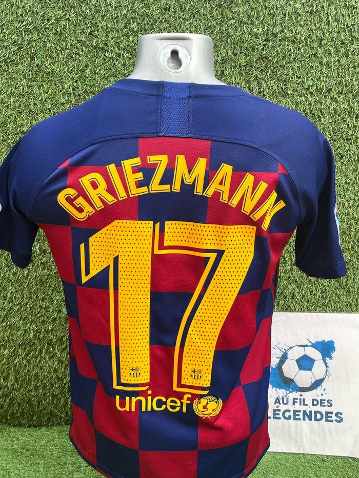 Maillot Griezmann Barcelone - photo numéro 1