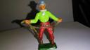 figurine vintage michel cow-boy lasso france