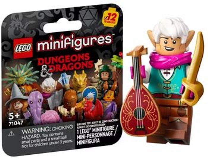 LEGO 71047 - Série complète de 12 mini figurines Dungeons & Dragons - photo numéro 8