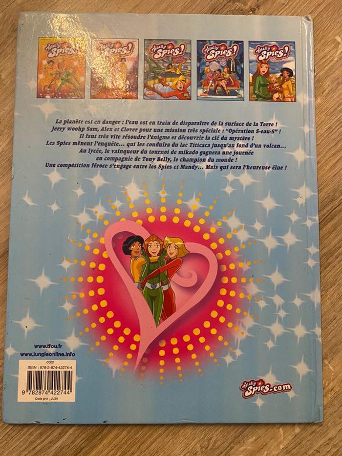 Livre totally spies - photo numéro 2