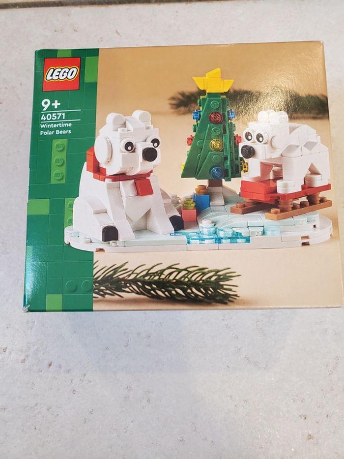 Boîte lego 40571 les ours blancs en hiver. Neuf - photo numéro 2