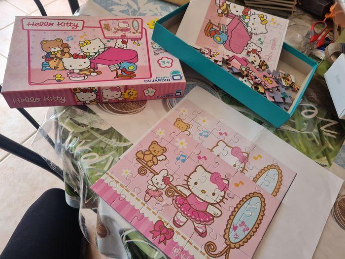 Puzzle hello kitty - photo numéro 2