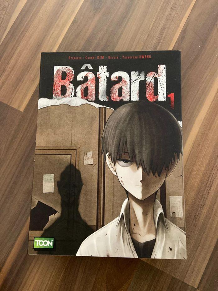 Manga batard tome 1 - photo numéro 1