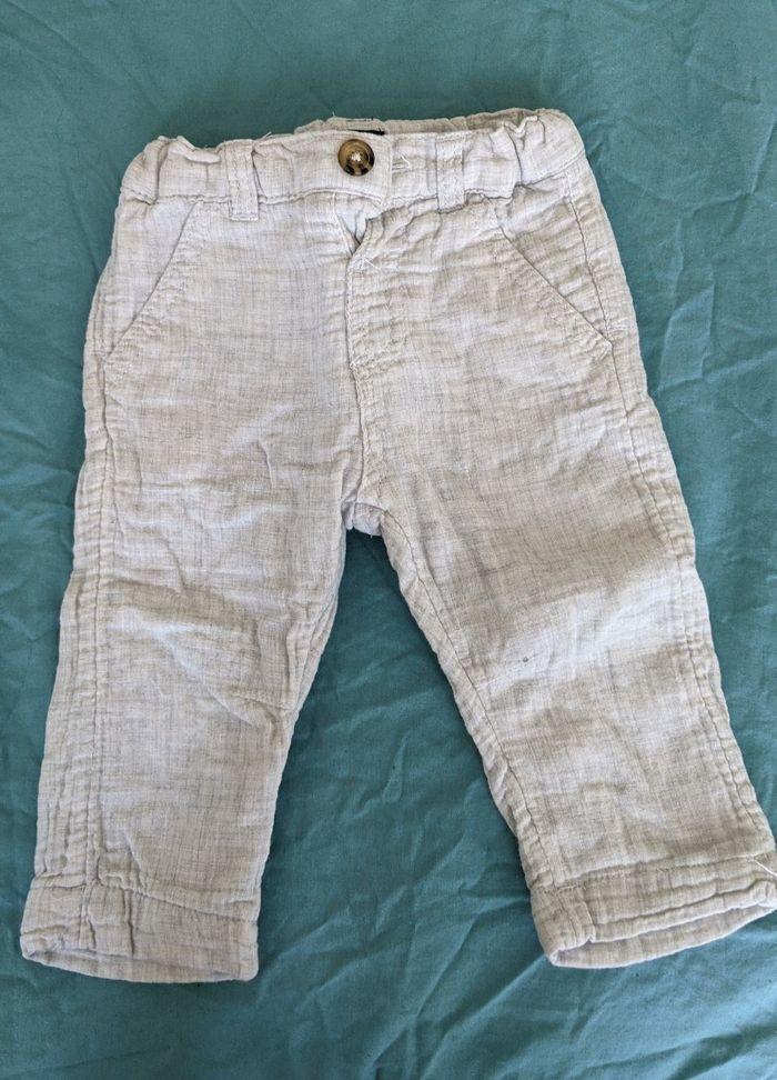 Pantalon léger 6 mois - photo numéro 1