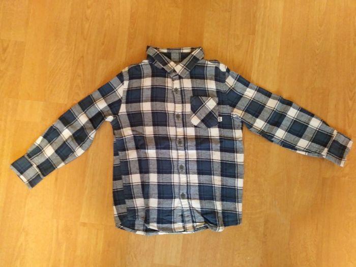 Chemise creeks 4 ans