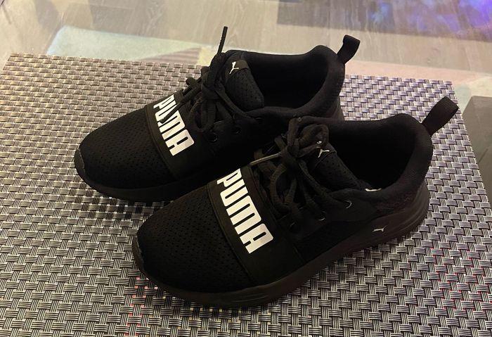 Baskets Puma noires - photo numéro 2