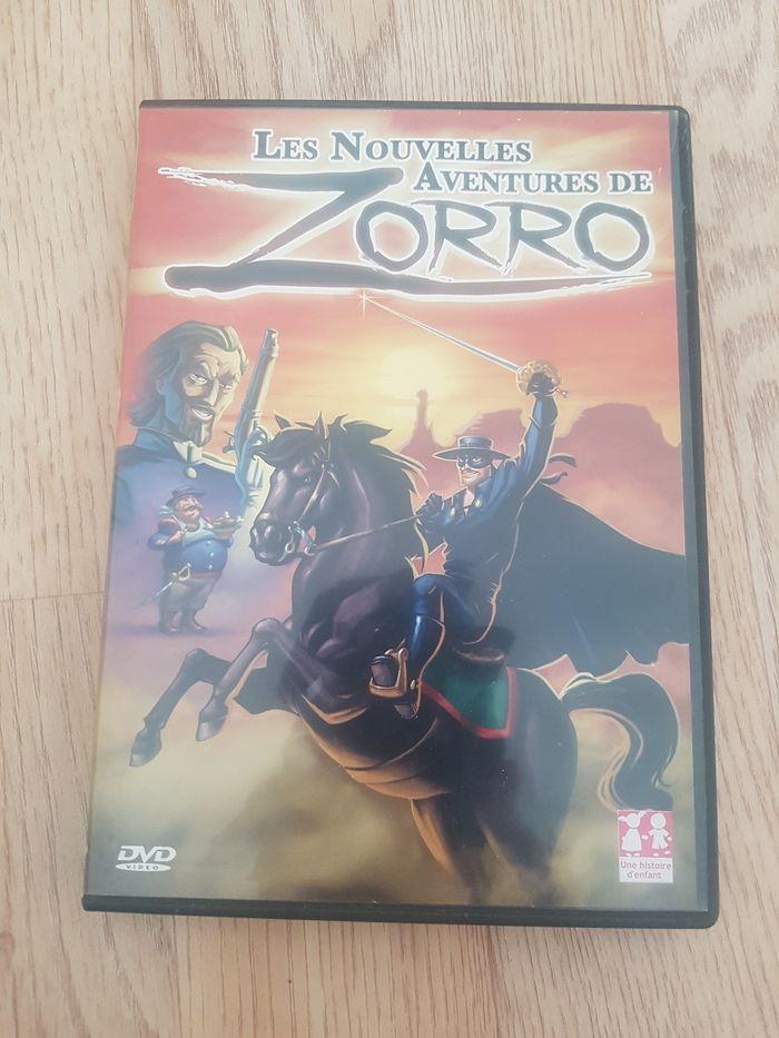 Dvd zorro - photo numéro 1