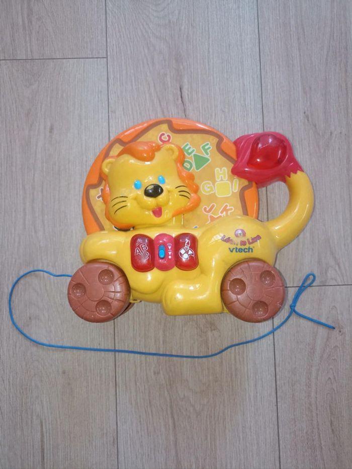 Léon le lion VTech à tirer