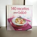 Livre 140 recettes pour bébé