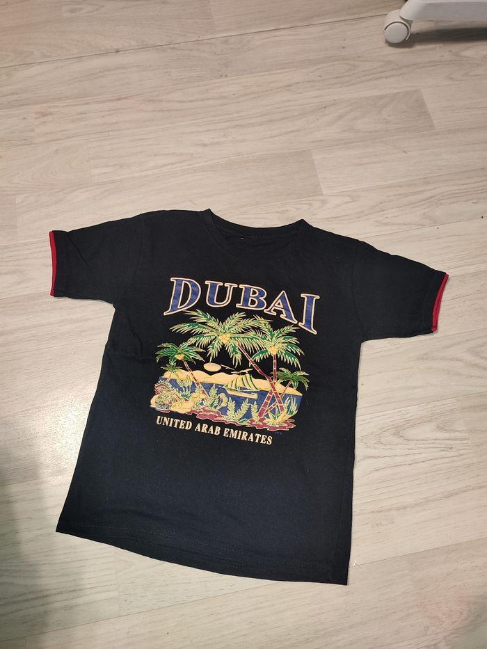 Lot de 2 tee shirt Dubaï - photo numéro 1