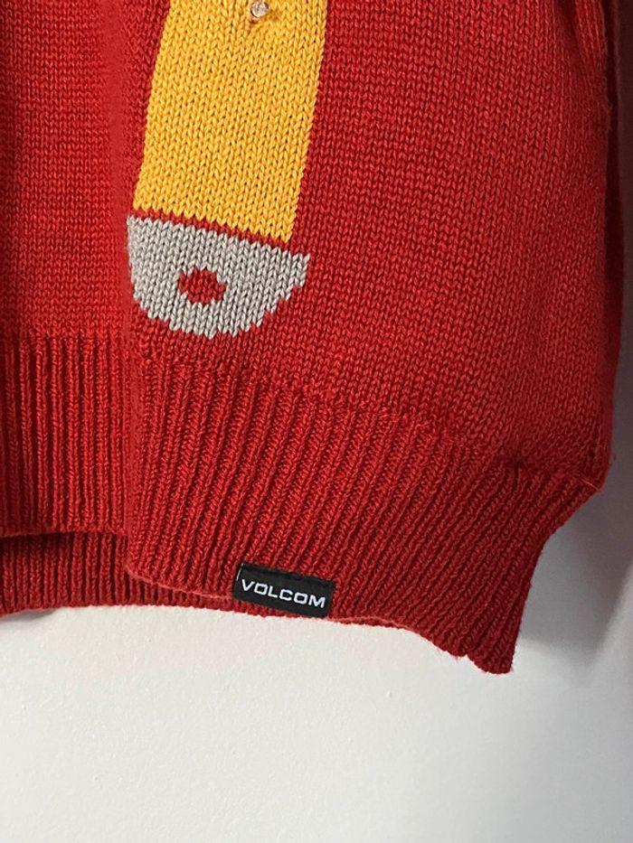 Pull de Noël marque Volcom Taille S.🎄 - photo numéro 5