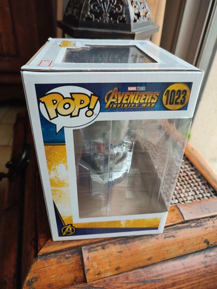 Funko pop Avengers 1023 marvel guardians' ship drax infinity wars - photo numéro 5