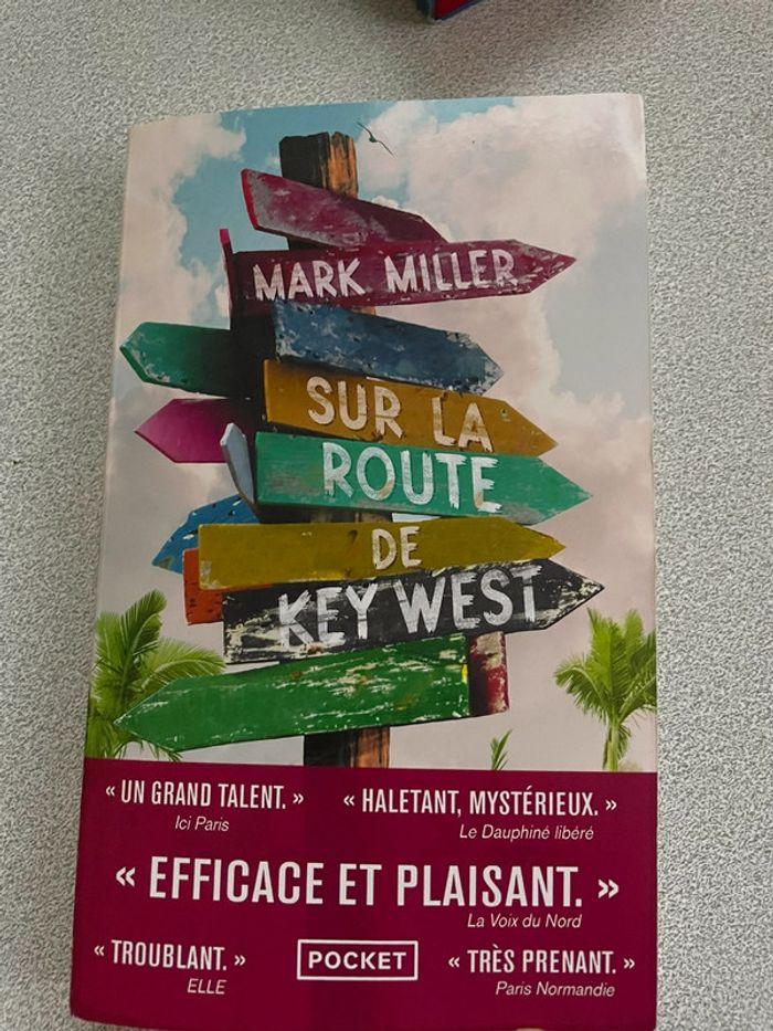 Livre « Sur la route de Key West » de Mark Miller - photo numéro 1