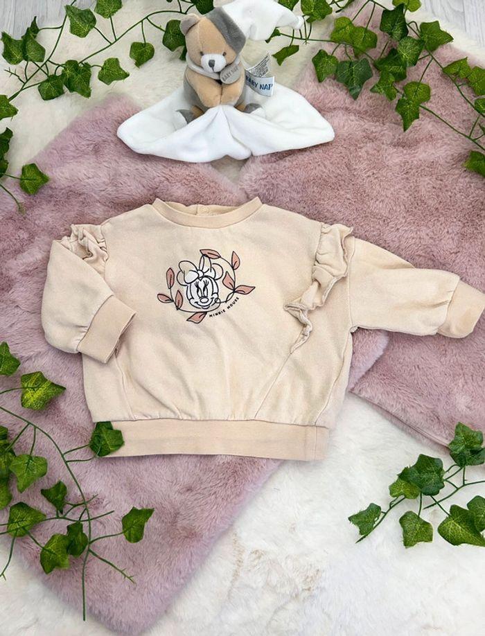 Pull Disney 9mois fille 🩷 - photo numéro 1