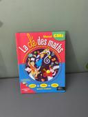 Livre la clé des maths Cm2