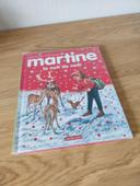 Lot de 5 livres Martine