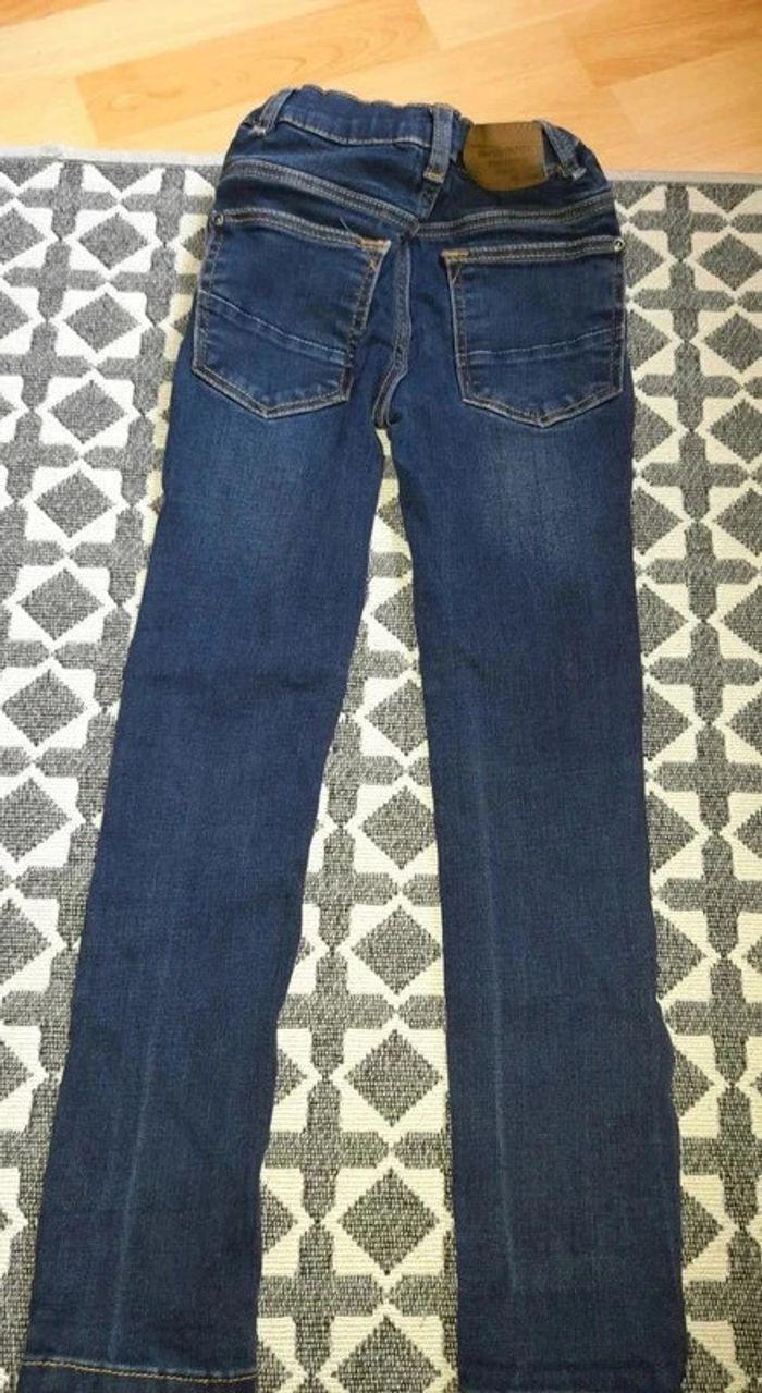 Lot 2 jeans slim vertbaudet 8 ans - photo numéro 3