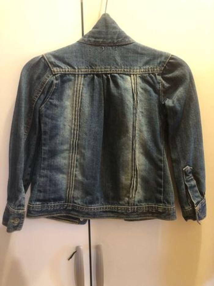 Veste en jeans fille taille 6 ans - photo numéro 4