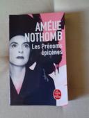 Livre Amelie Nothomb