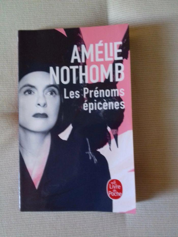 Livre Amelie Nothomb - photo numéro 1