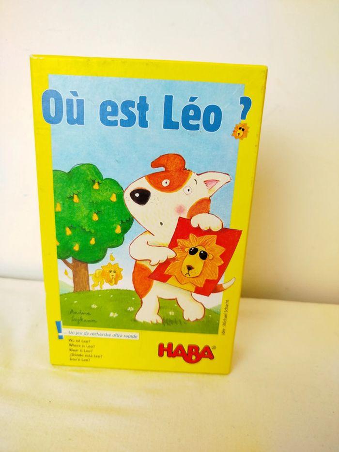 Jeu de société éducatif où est Léo? haba des 5 ans - photo numéro 2