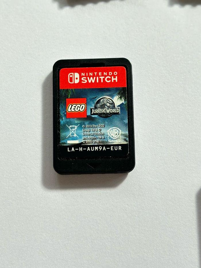 Jeu switch Jurassic world - photo numéro 1