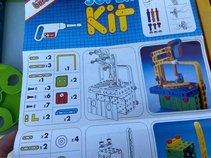 Jeu de construction superkit super kit berchet - photo numéro 5