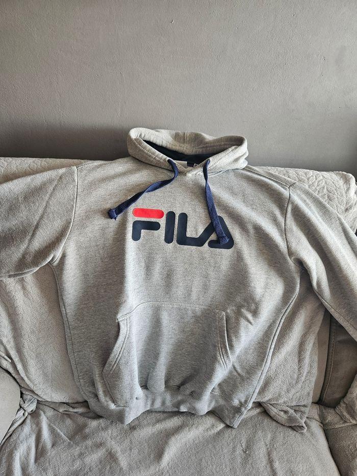 Pull à capuche fila - photo numéro 1