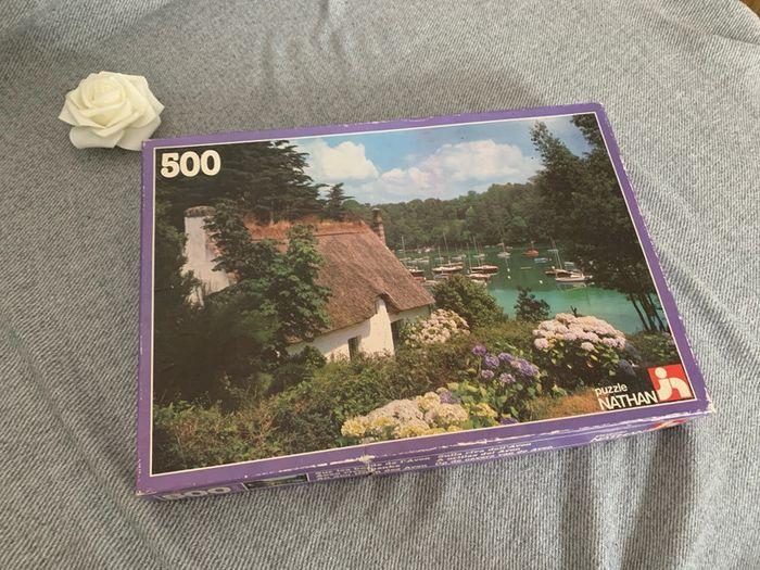 Puzzle Nathan Sur les bords de l’Aven 500pieces - photo numéro 1