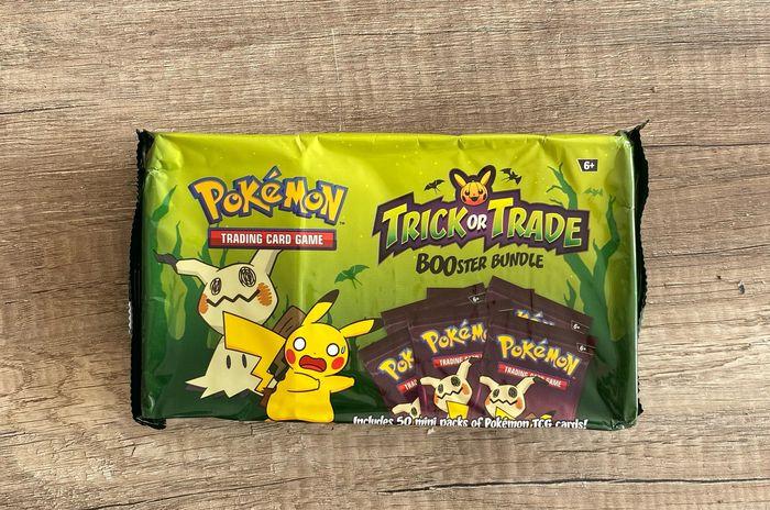 Bundle trick or trade Pokemon - photo numéro 1