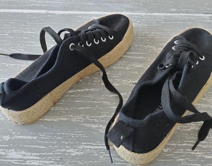 Espadrilles à lacets Primark pointure 39 neuves - photo numéro 2