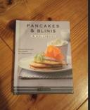 Livre de cuisine pancakes et blinis