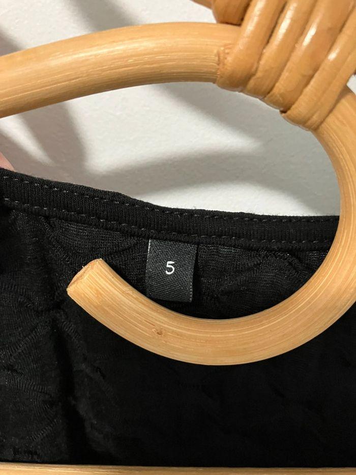 Lot de 2 débardeurs noir pour femme taille XL - photo numéro 3