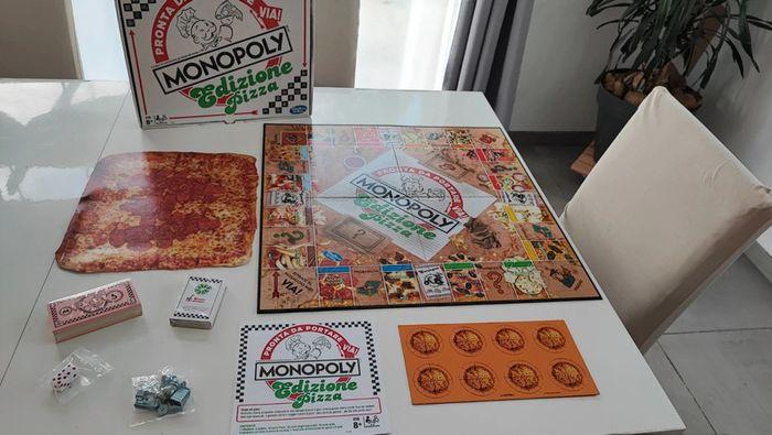 Monopoly édition pizza neuf sous blister - photo numéro 3