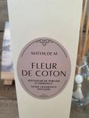 Diffuseur de parfum d'ambiance Mathilde M. FLEUR DE COTON 90ml NEUF