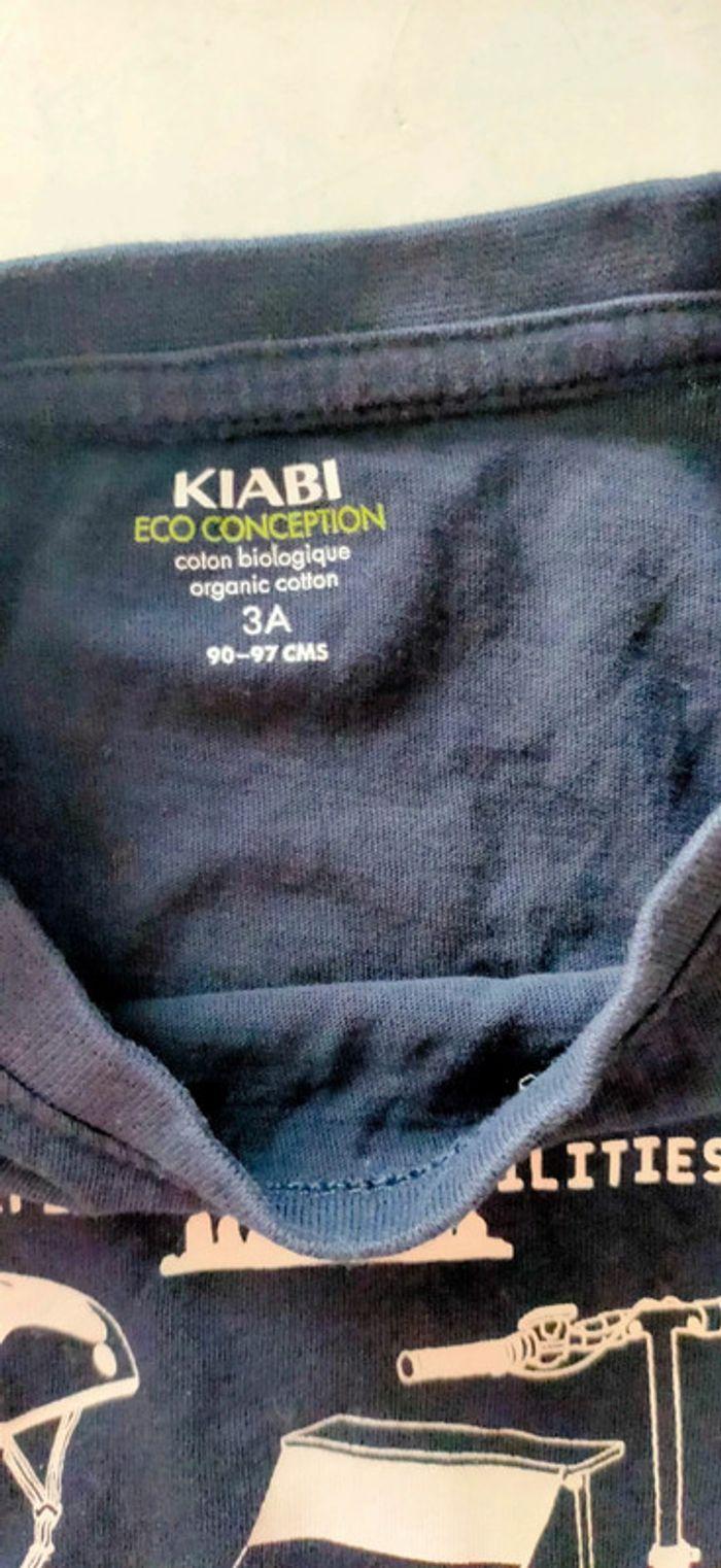 Maillot / Tee-shirt garçon 3 ans - Kiabi - photo numéro 2