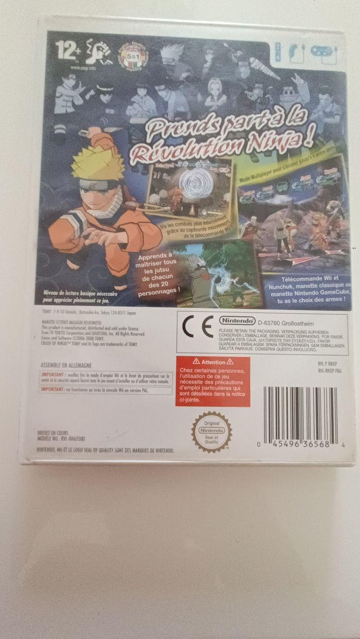 Naruto clash of ninja wii - photo numéro 2