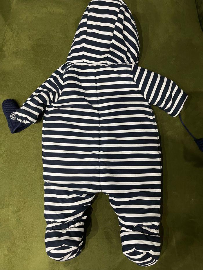 Combipilote + gant petit bateau bébé - photo numéro 3