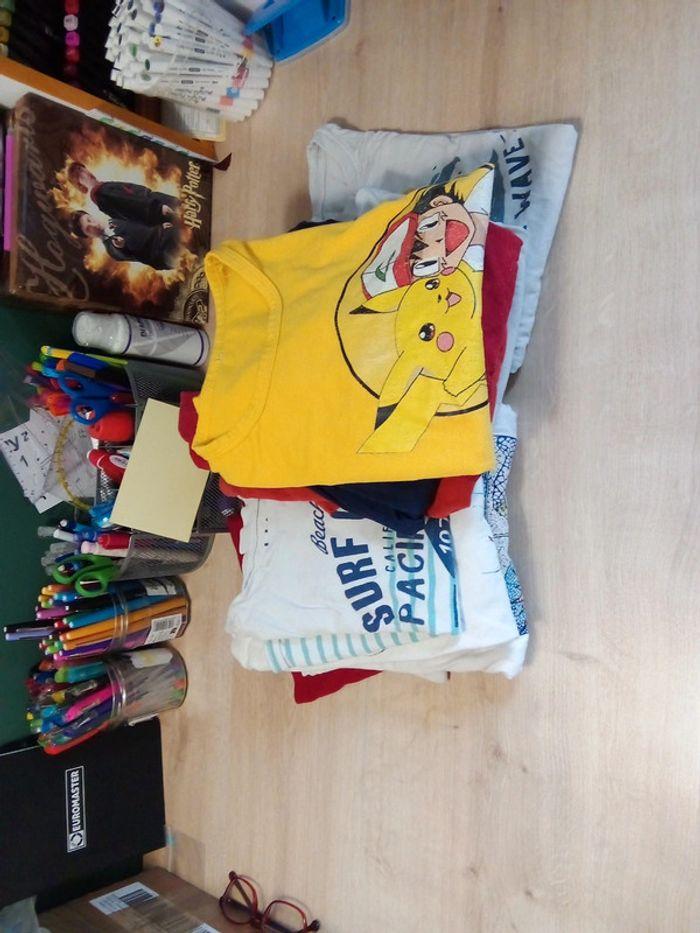 Gros lot de t shirts