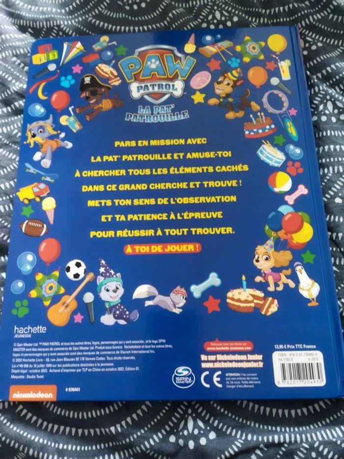 Livre paw patrol - photo numéro 2