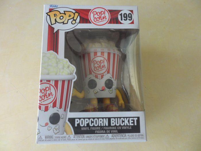 Pop Funko Popcorn Bucket rarissime neuve - photo numéro 1