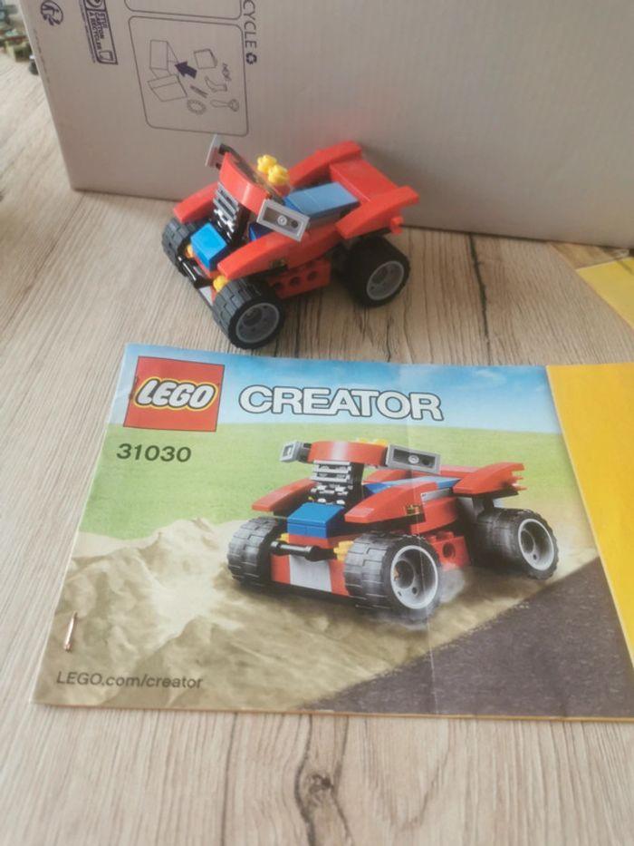 Quad lego 31030